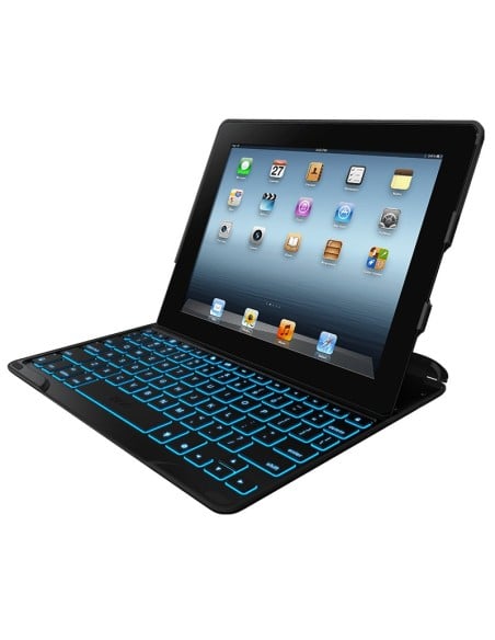 Kiwiku.com: ZAGGkeys Profolio Plus para iPad2/3/4 - Español Keyboard - Electrónica