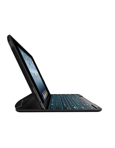 Kiwiku.com: ZAGGkeys Profolio Plus para iPad2/3/4 - Español Keyboard - Electrónica