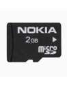 Nokia mu37 - tarjeta de memoria micro sd de 2 gb, negro