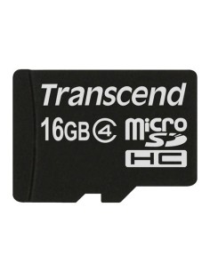 Compra Tarjeta de Memoria Transcend Micro SDHC 16 GB Clase 4 en Kiwiku