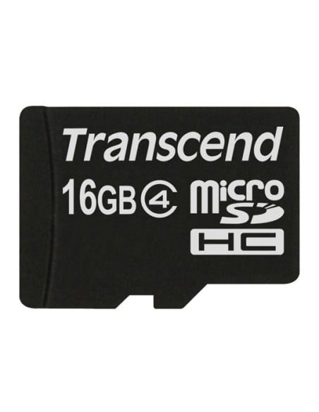 Compra Tarjeta de Memoria Transcend Micro SDHC 16 GB Clase 4 en Kiwiku