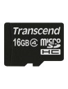 Transcend Tarjeta de Memoria Micro Sdhc 16 Gb Clase 4
