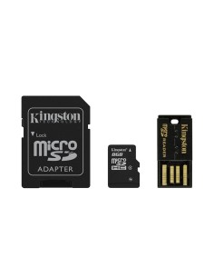 Micro SD/8GB Multi-Kit /Mobility-Kit