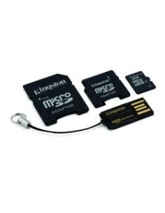 Kingston MBLY10G2/8GB - Tarjeta de memoria micro SD de 8 GB + adaptador USB: Kingston: Kiwiku.com: Informática 2