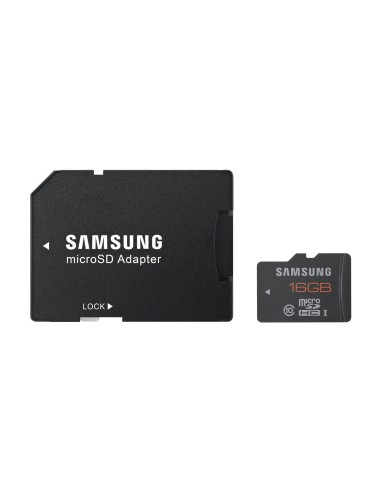 Micro Sd PLUS UHS-1 16Gb HC con adaptador