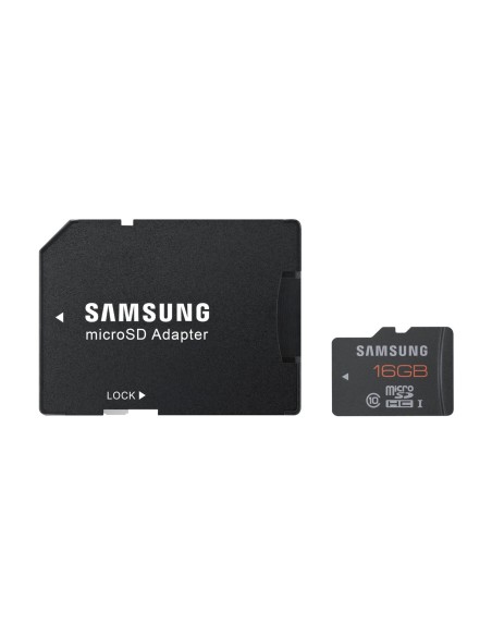 Micro Sd PLUS UHS-1 16Gb HC con adaptador