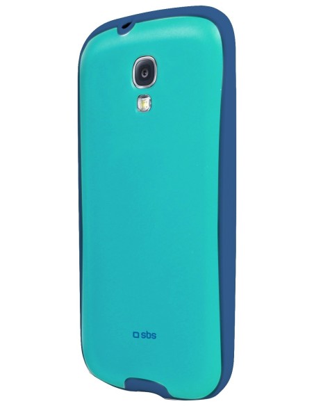 Cover Sweet Flurry en TPU para Samsung Galaxy S4 I9500, color azul cielo. TESWEETS4SB kiwiku.com
