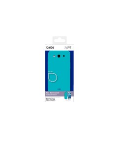 Cover Sweet Flurry en TPU para Samsung Galaxy S4 I9500, color azul cielo. TESWEETS4SB kiwiku.com 2