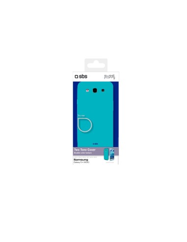 Cover Sweet Flurry en TPU para Samsung Galaxy S4 I9500, color azul cielo. TESWEETS4SB kiwiku.com