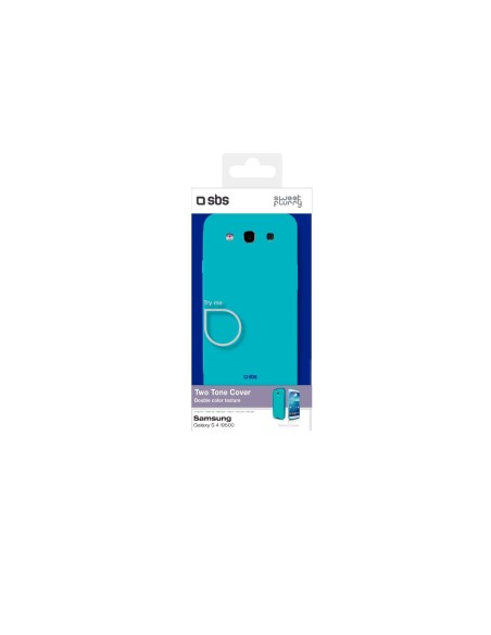Cover Sweet Flurry en TPU para Samsung Galaxy S4 I9500, color azul cielo. TESWEETS4SB kiwiku.com