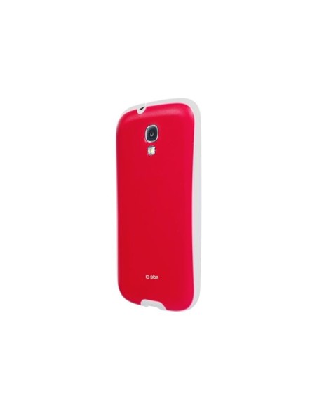 Cover Sweet Flurry en TPU para Samsung Galaxy S4 I9500, color fresas con nata. TESWEETS4BP kiwiku.com