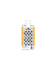 Funda punk rigid spikes w grey galaxy S4 2