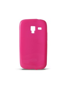 Kiwiku.com: Ksix B8478FTP03 - Funda flexible para Samsung Galaxy Ace II, rosa - Electrónica