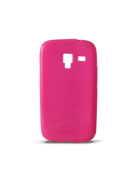 Kiwiku.com: Ksix B8478FTP03 - Funda flexible para Samsung Galaxy Ace II, rosa - Electrónica