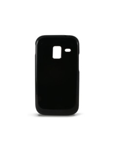 Funda Flex Ksix TPU para Galaxy Ace 2 i8160 negro: Kiwiku.com: Electrónica