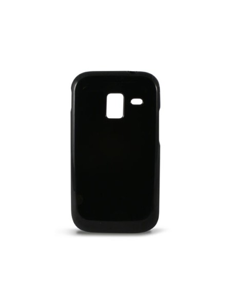 Funda Flex Ksix TPU para Galaxy Ace 2 i8160 negro: Kiwiku.com: Electrónica