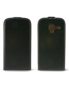 Funda con tapa Ksix para Galaxy Ace 2 i8160 negro - Electrónica - Kiwiku.com