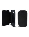 Funda carcasa trasera con tapa para samsung galaxy ace 2 negra