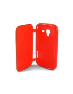 Funda tapa tpu para samsung galaxy ace 2 roja