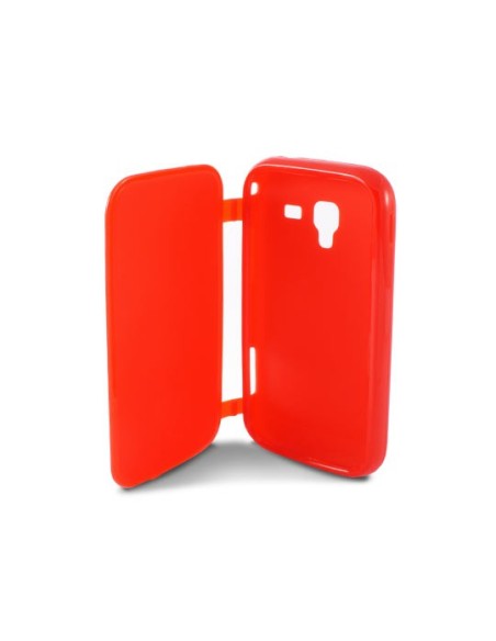 Funda tapa tpu para samsung galaxy ace 2 roja