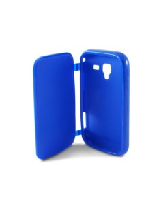Funda tapa tpu para samsung galaxy ace 2 azul oscuro