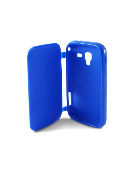 Funda tapa tpu para samsung galaxy ace 2 azul oscuro