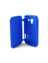 Funda tapa tpu para samsung galaxy ace 2 azul oscuro