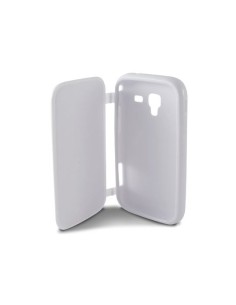 Funda tapa tpu para samsung galaxy ace 2 blanca