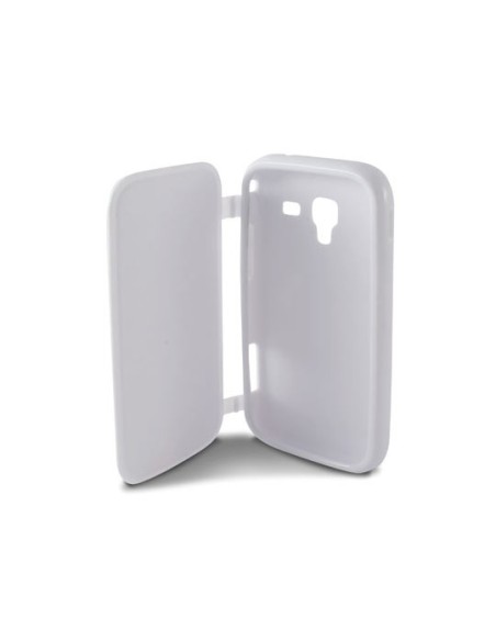 Funda tapa tpu para samsung galaxy ace 2 blanca