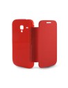 Funda ksix folio battery cover para samsung galaxy ace 2 i8160 roja
