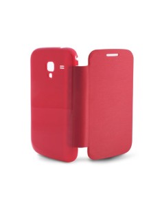 Ksix B8478FU80R - Funda folio con carcasa trasera para Samsung Galaxy Ace II, rosa: Kiwiku.com: Electrónica