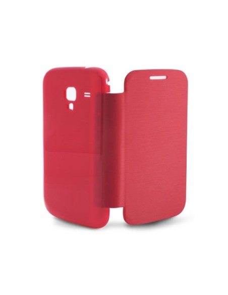 Ksix B8478FU80R - Funda folio con carcasa trasera para Samsung Galaxy Ace II, rosa: Kiwiku.com: Electrónica