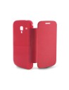 Funda ksix folio battery cover para samsung galaxy ace 2 i8160 rosa
