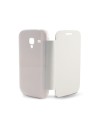 Funda ksix folio battery cover para samsung galaxy ace 2 i8160 blanca