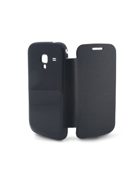 Ksix B8478FU80AZ - Funda folio con carcasa trasera para Samsung Galaxy Ace II, azul marino - Electrónica - Kiwiku.com