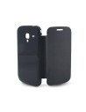 Funda ksix folio battery cover para samsung galaxy ace 2 i8160 azul marino