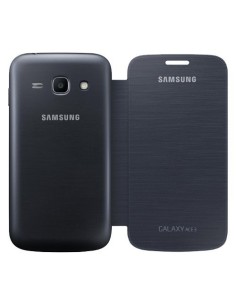Kiwiku.com: Samsung G03472FN1 - Funda con tapa para Samsung Galaxy Ace 3, negro - Electrónica 2