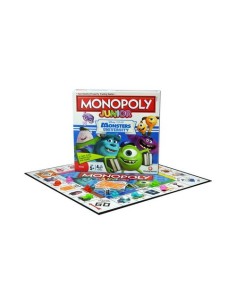 Monopoly junior monstruos...