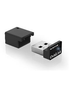Adaptador  usb 2.0 wifi 150 mbps formato nano ovislink