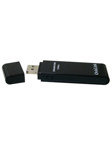 Adaptador  usb 2.0 wifi 150 mbps pen size ovislink atheros