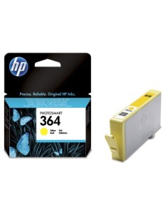Cartucho de tinta amarillo HP nº364 (300 páginas)