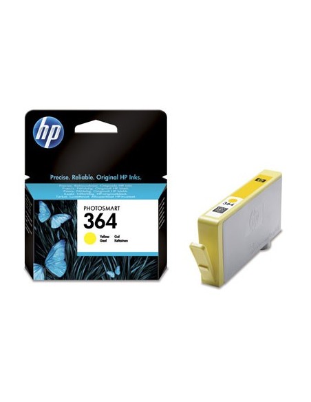 Cartucho de tinta amarillo HP nº364 (300 páginas)