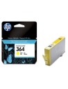 Cartucho de tinta amarillo hp nº364 (300 páginas)
