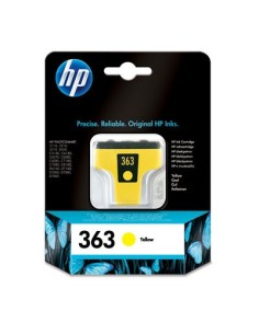 Cartucho de tinta amarillo HP n°363