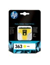 Cartucho de tinta amarillo hp n°363