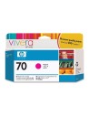 Cartucho de tinta magenta de 130 ml hp 70