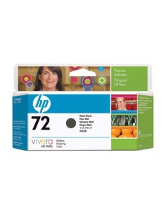 Cartucho de tinta negra mate HP 72 de 130 ml