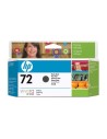 Cartucho de tinta negra mate hp 72 de 130 ml