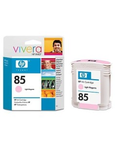 Cartucho de tinta magenta claro de 69 ml HP 85