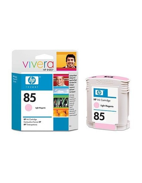Cartucho de tinta magenta claro de 69 ml HP 85